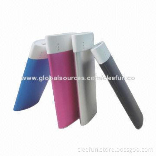 Elegant and Small Design Newest Universal Portable Power Bank, 3,000mA Capacity